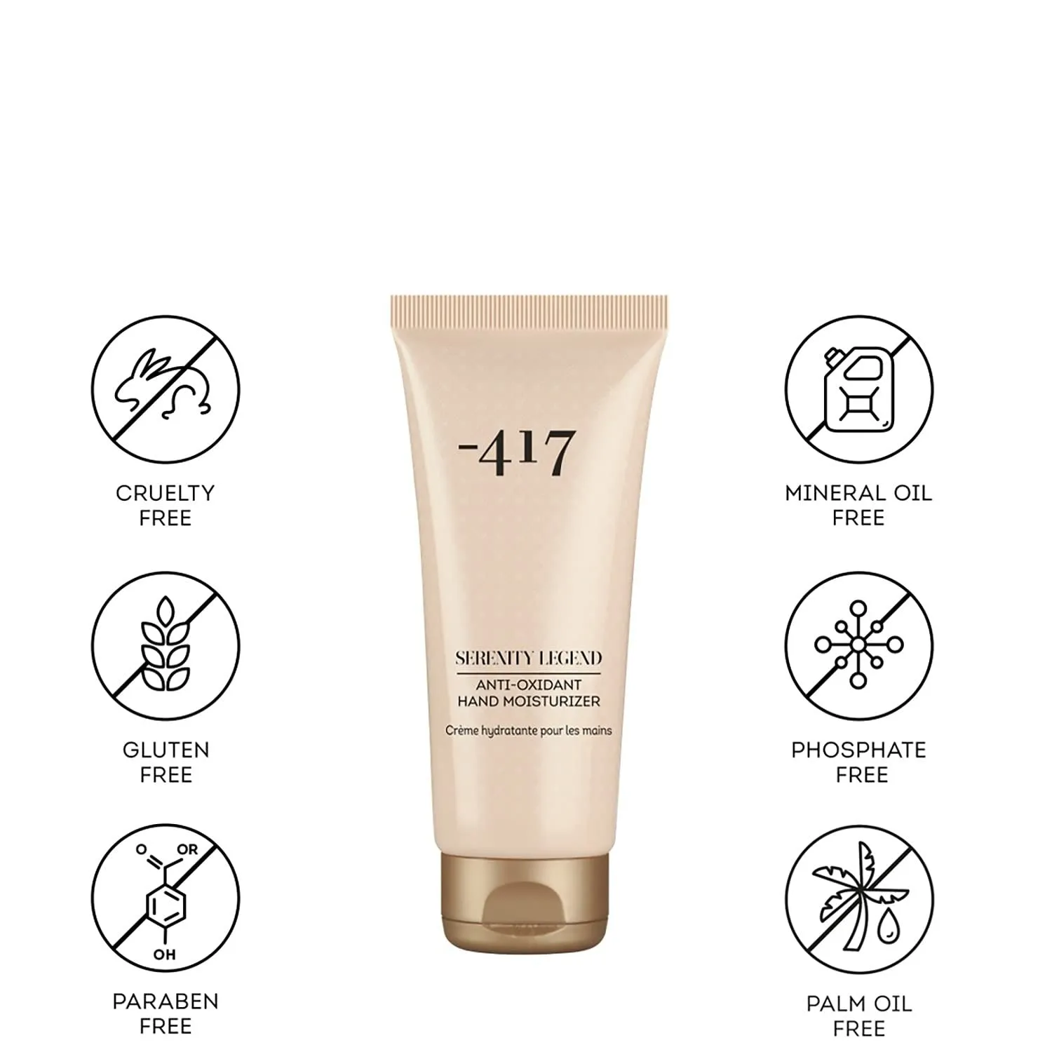 -417 Dead Sea Cosmetics Anti-Aging Hand Cream For Dry, Working Hands features Essential Vitamins & Oils