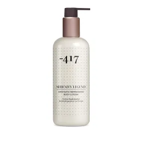 -417 Dead Sea Cosmetics Aromatic Refreshing Body Lotion - Daily Moisturizing Lotion to Nourish Dry Skin 11.83 oz