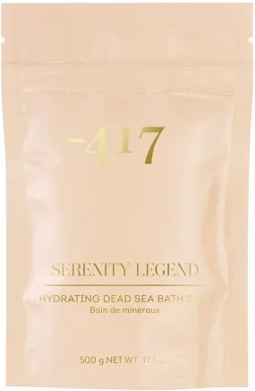 -417 Dead Sea Cosmetics Mineral Bath Salt  for All Skin Types 16.90 fl oz