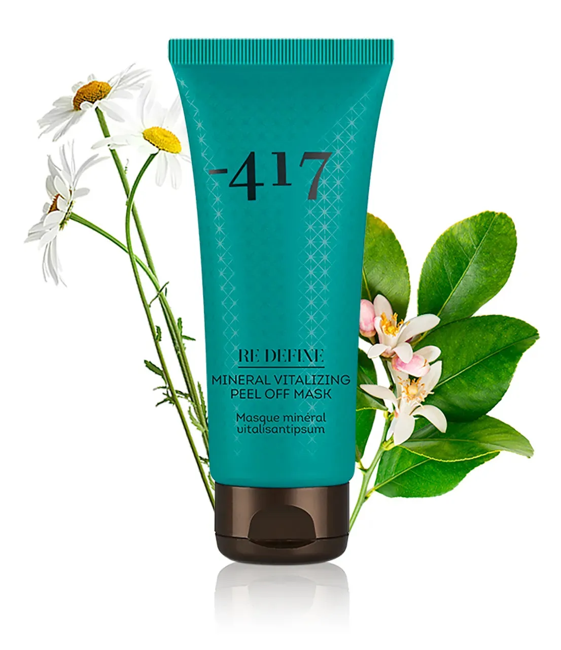 -417 Dead Sea Cosmetics Mineral Vitalizing Peel-Off Mask