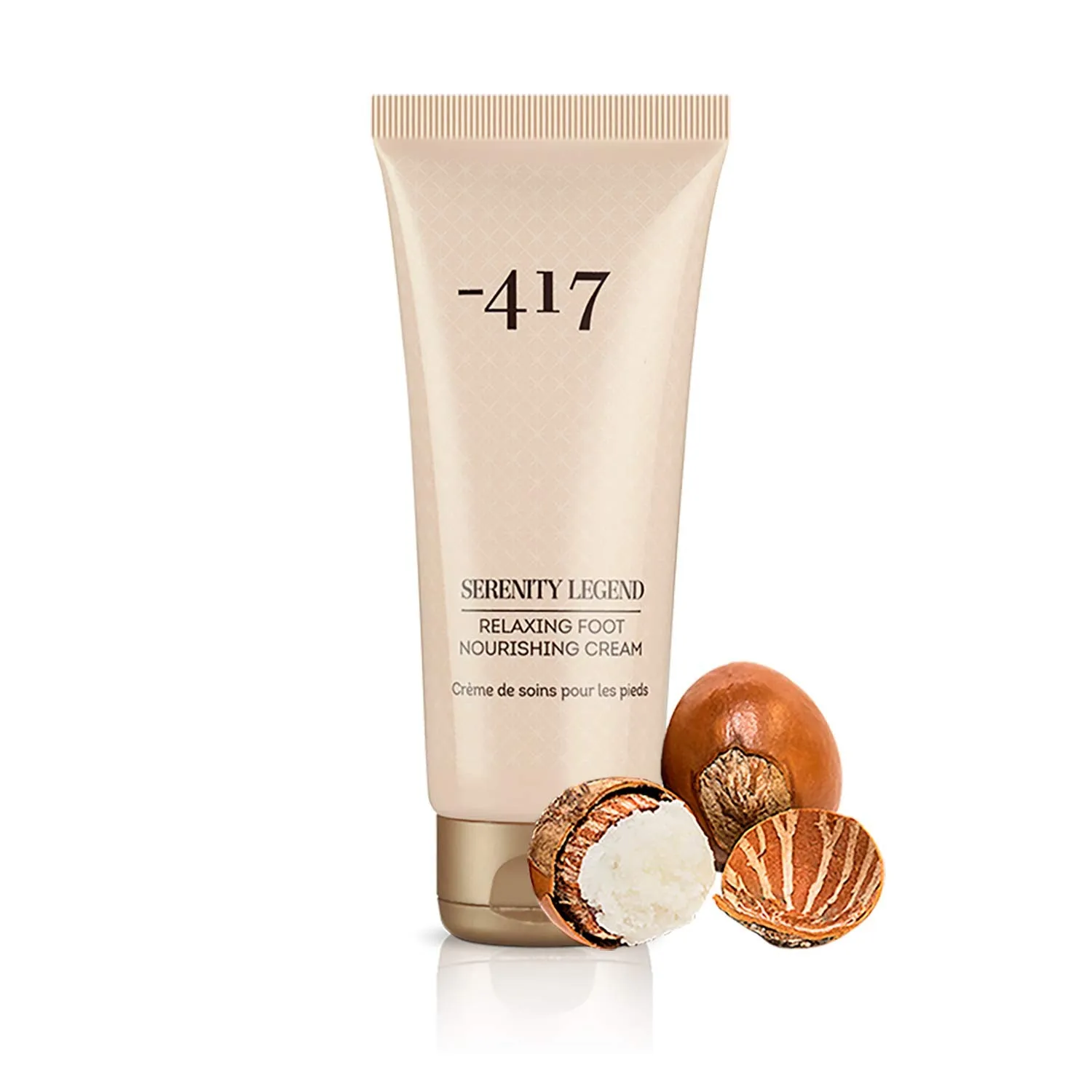 -417 Dead Sea Cosmetics Nourishing Foot Cream - Softening Foot Cream with Shea Butter & Non Greasy