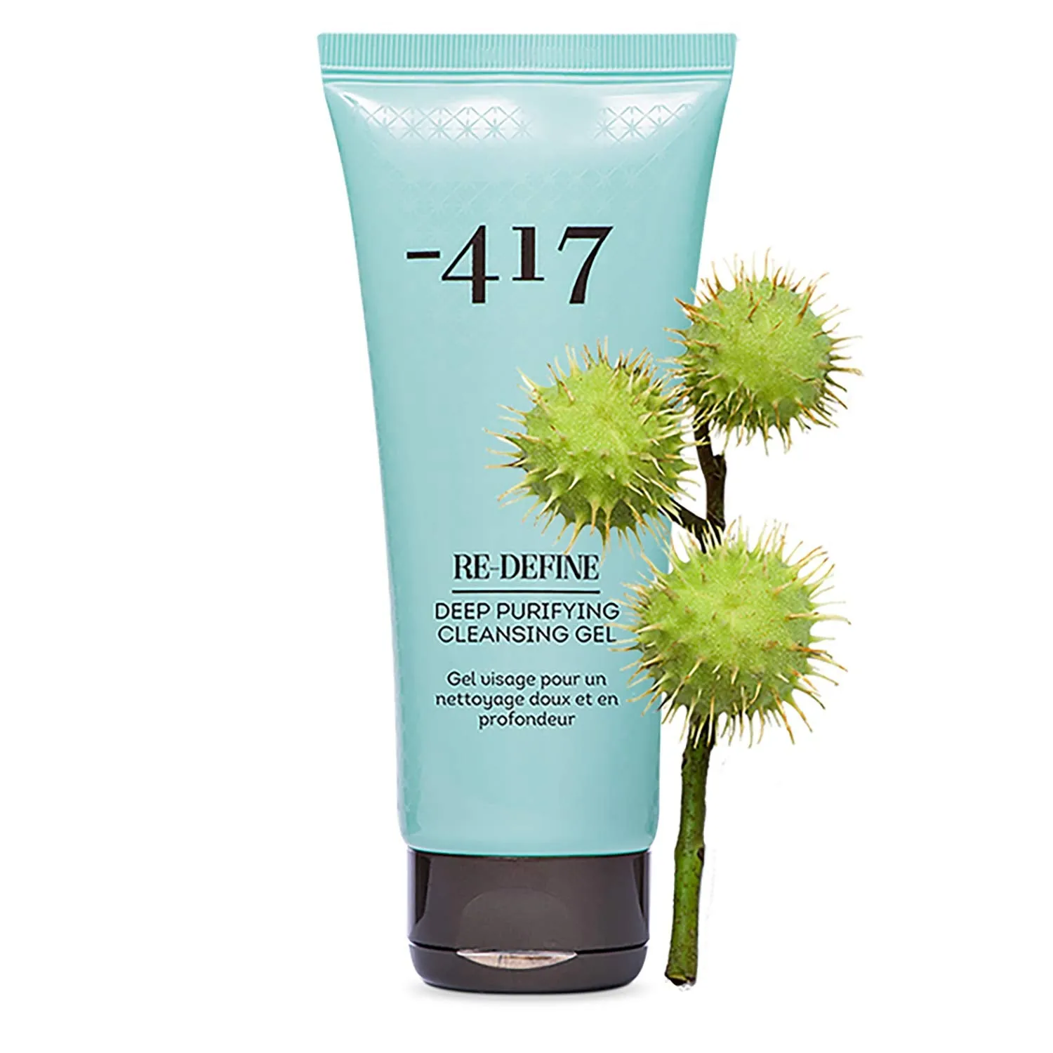 -417 Dead Sea Cosmetics Redefine Deep Purifying Cleansing Gel  Face & Removes Makeup