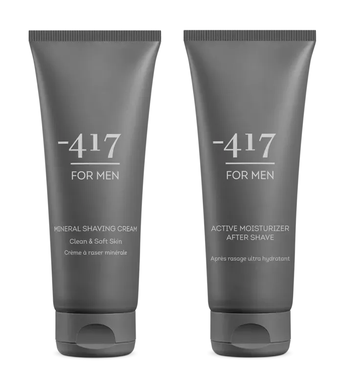 -417 Dead Sea For Men Kit – Mineral Shaving Cream After Shave