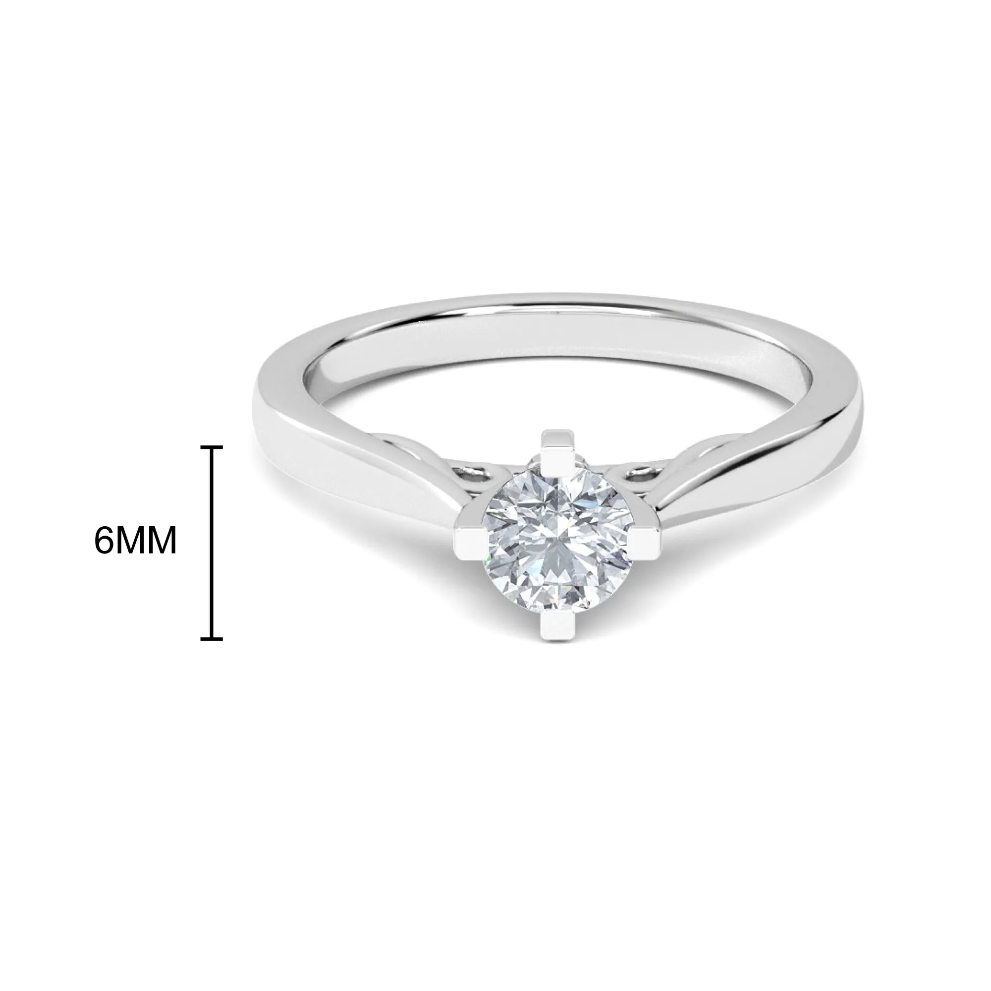 0.33 CT Cosima Solitaire Ring