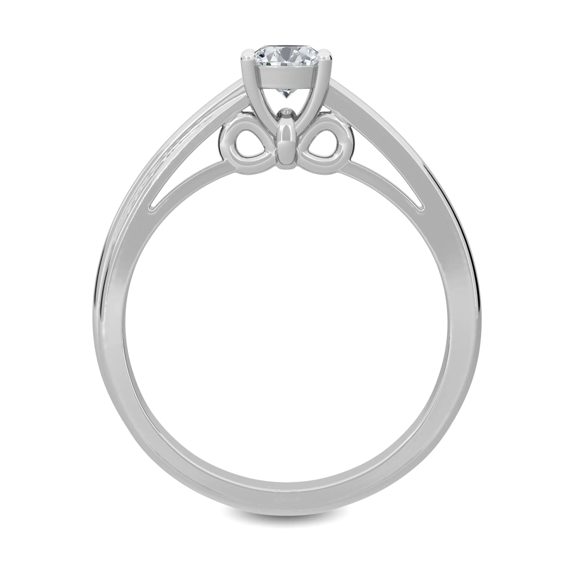 0.33 CT Nixi Solitaire Ring