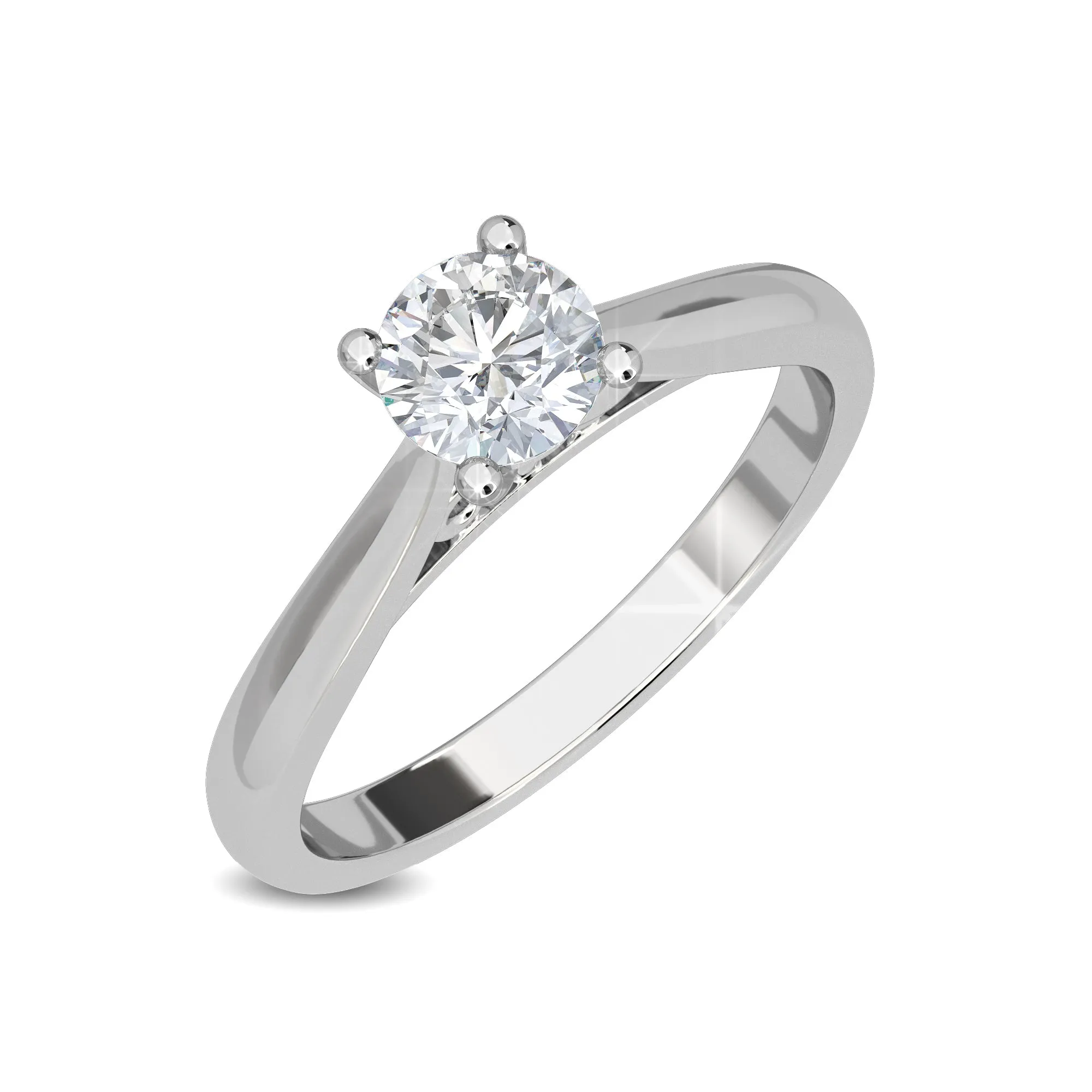 0.50 CT Pinar Solitaire Ring