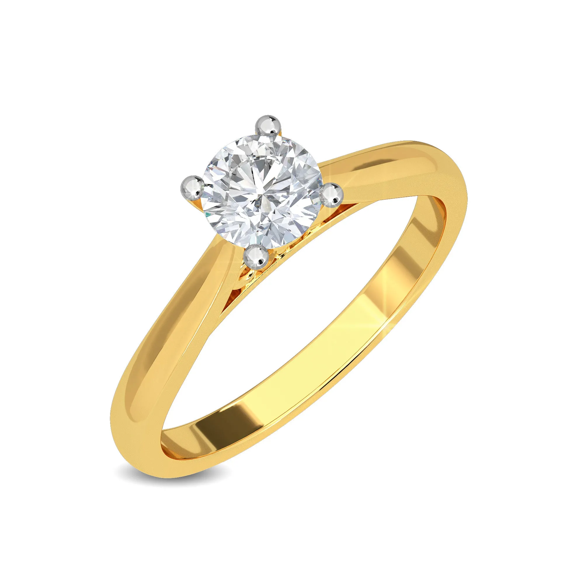 0.50 CT Pinar Solitaire Ring