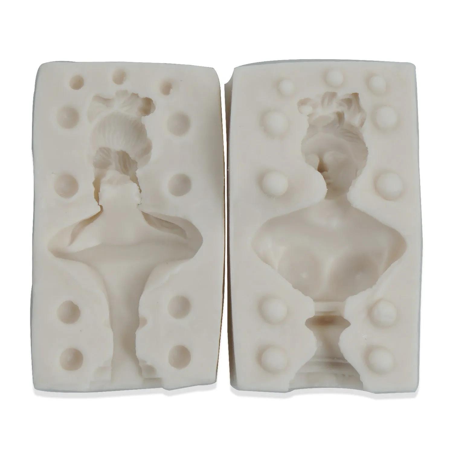 1 PCS Sona Figure Aroma Silicone Candle Mold /Plaster Mold/DIY Soap Mold 10361051