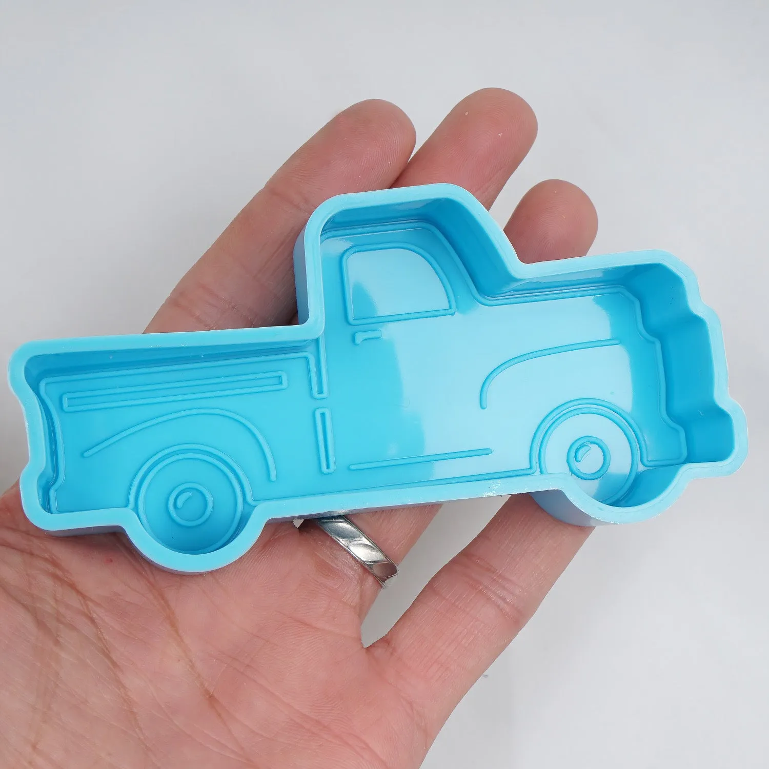 1 Piece Car Shape Silicone Car Freshie Mold DIY Car Aroma Mold 10392664