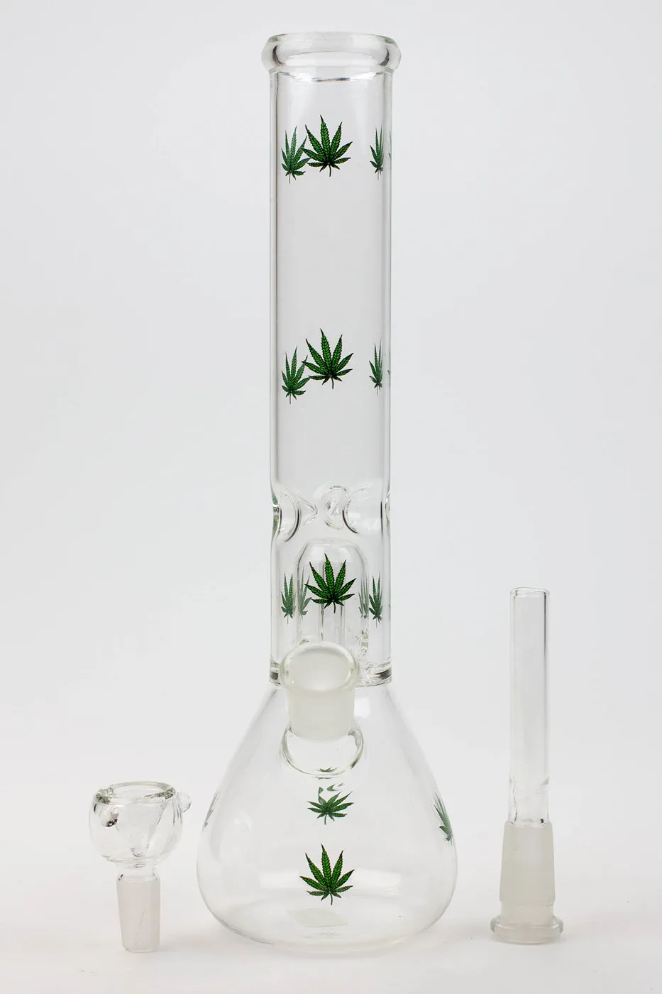 11.5" Single Dome Percolator Glass Water Bong