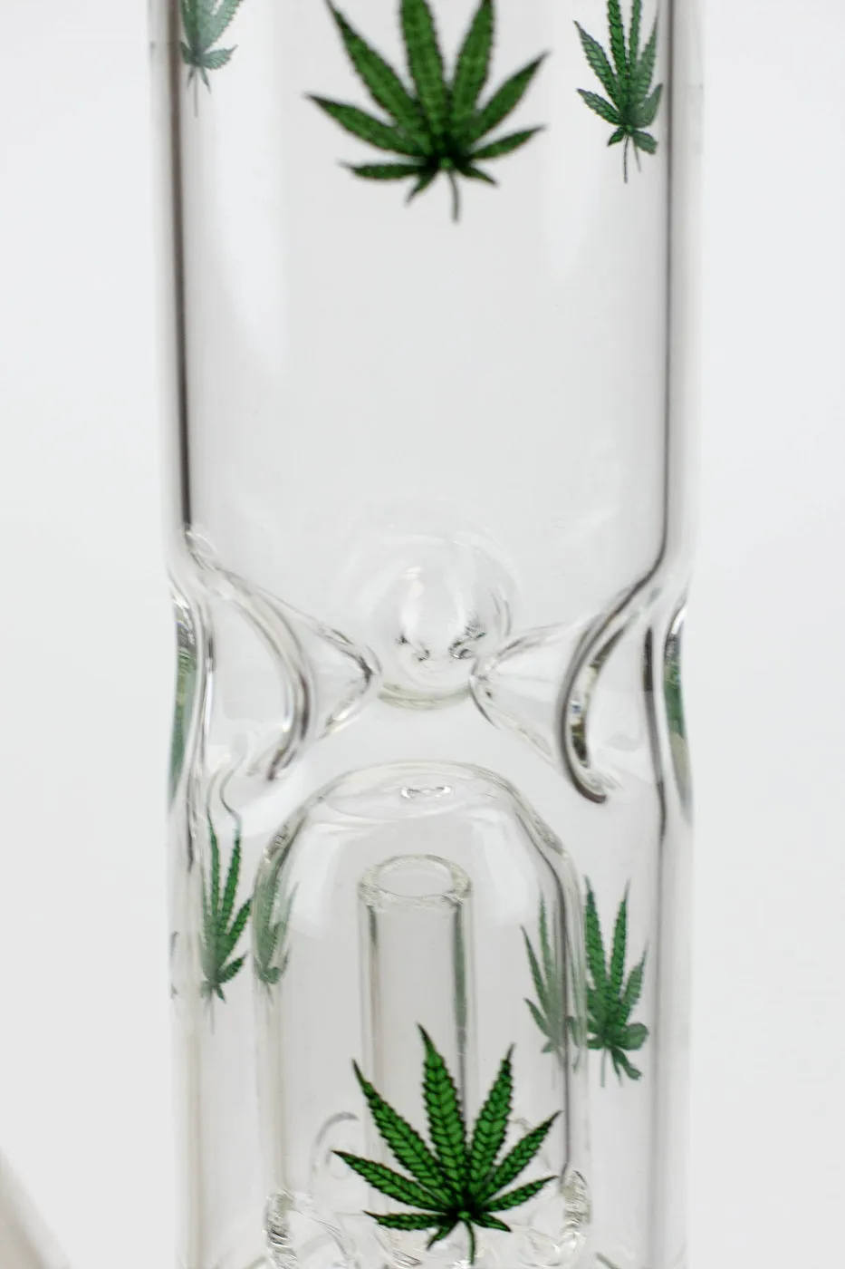 11.5" Single Dome Percolator Glass Water Bong