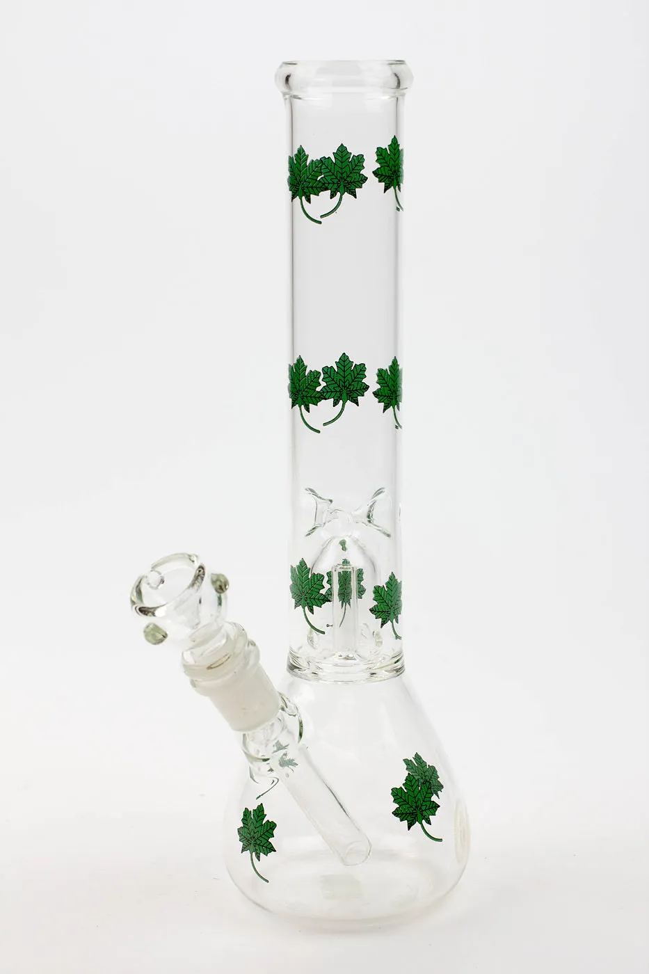 11.5" Single Dome Percolator Glass Water Bong