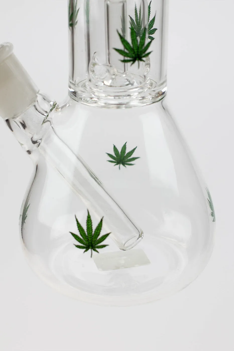 11.5" Single Dome Percolator Glass Water Bong