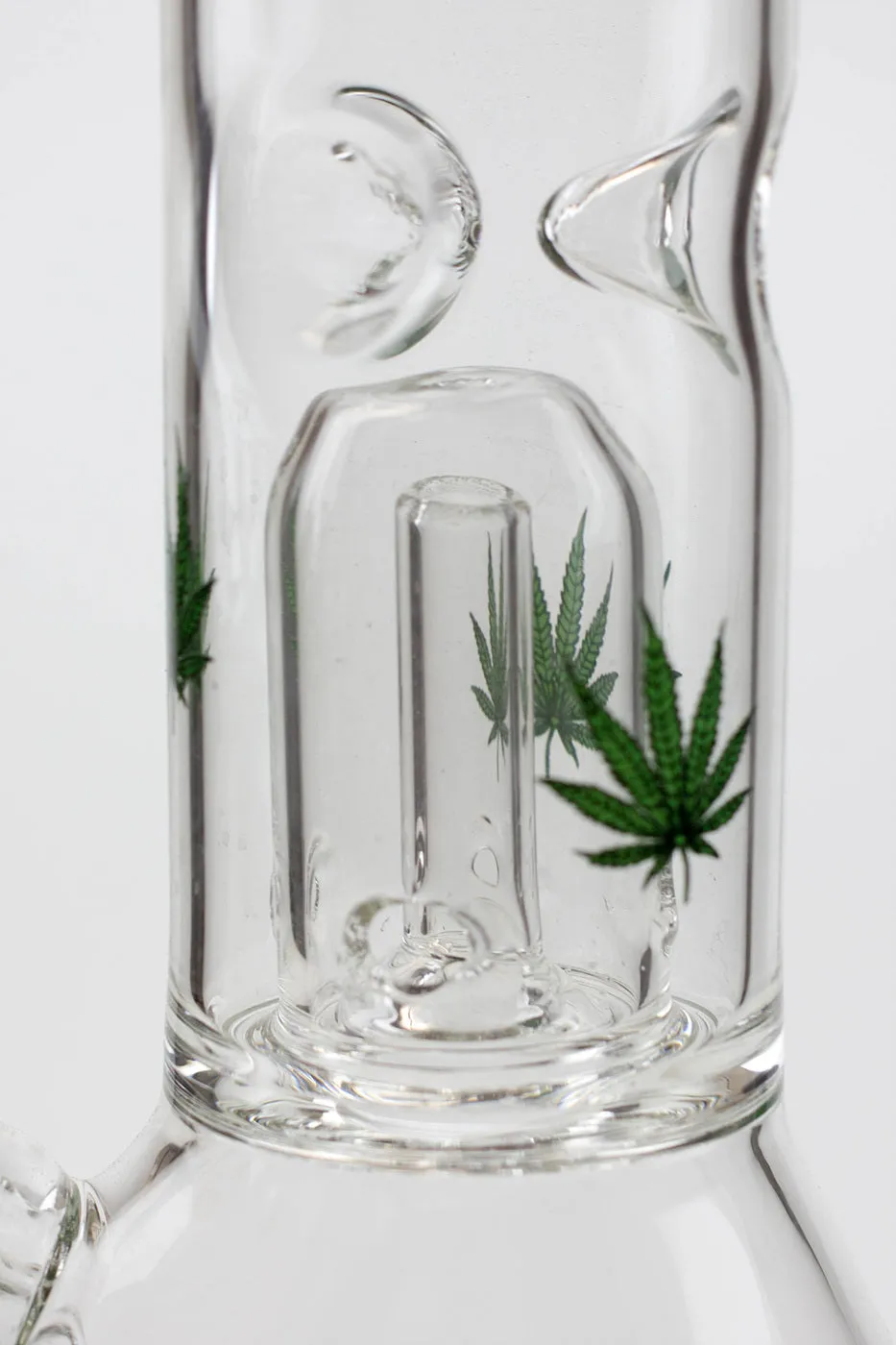 11.5" Single Dome Percolator Glass Water Bong