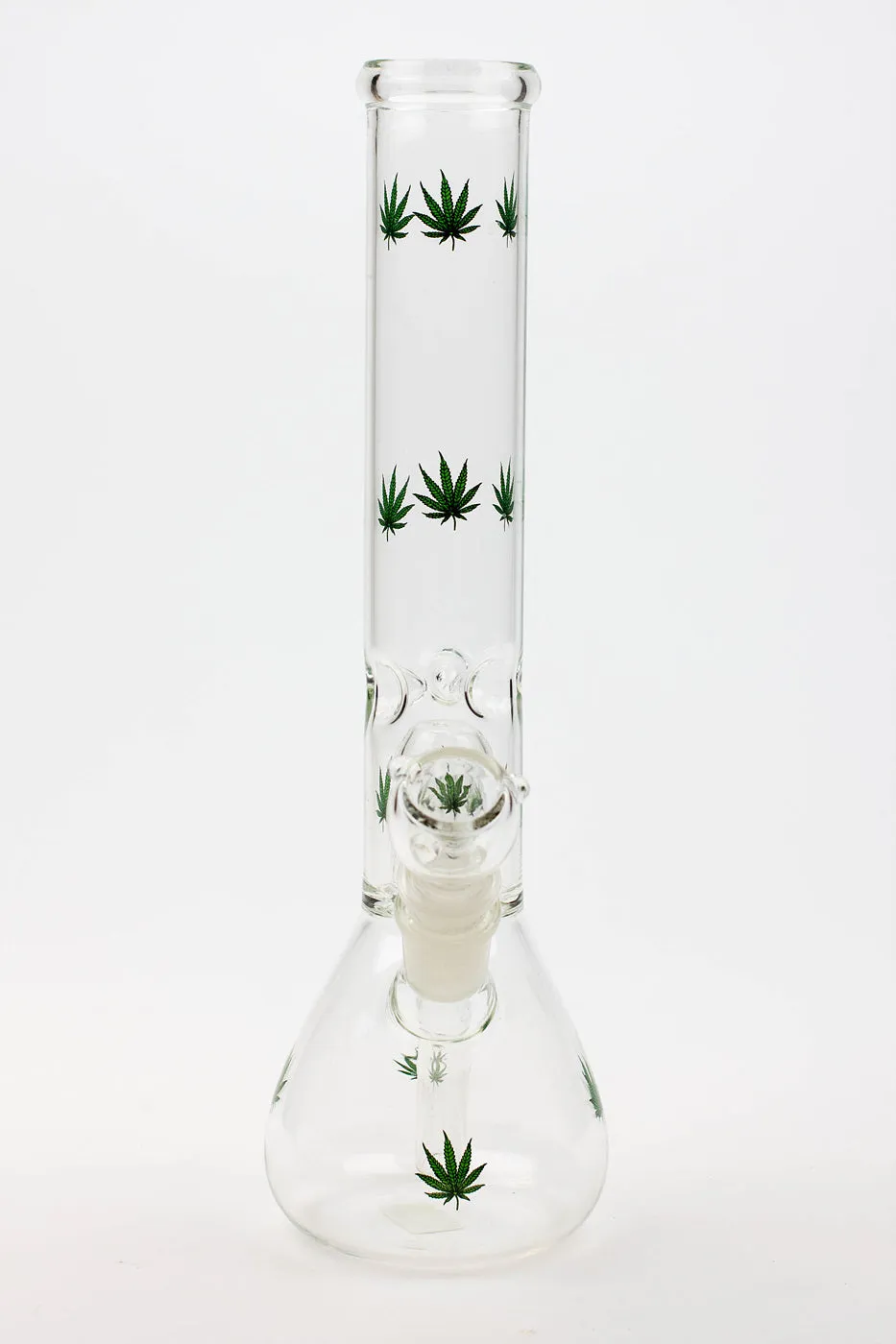 11.5" Single Dome Percolator Glass Water Bong