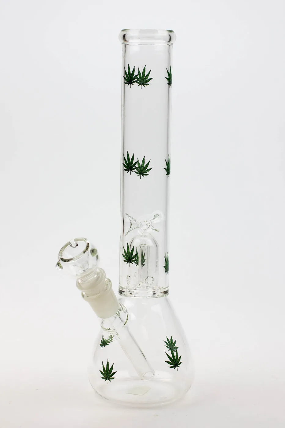 11.5" Single Dome Percolator Glass Water Bong