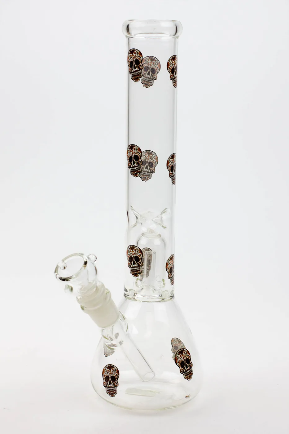 11.5" Single Dome Percolator Glass Water Bong