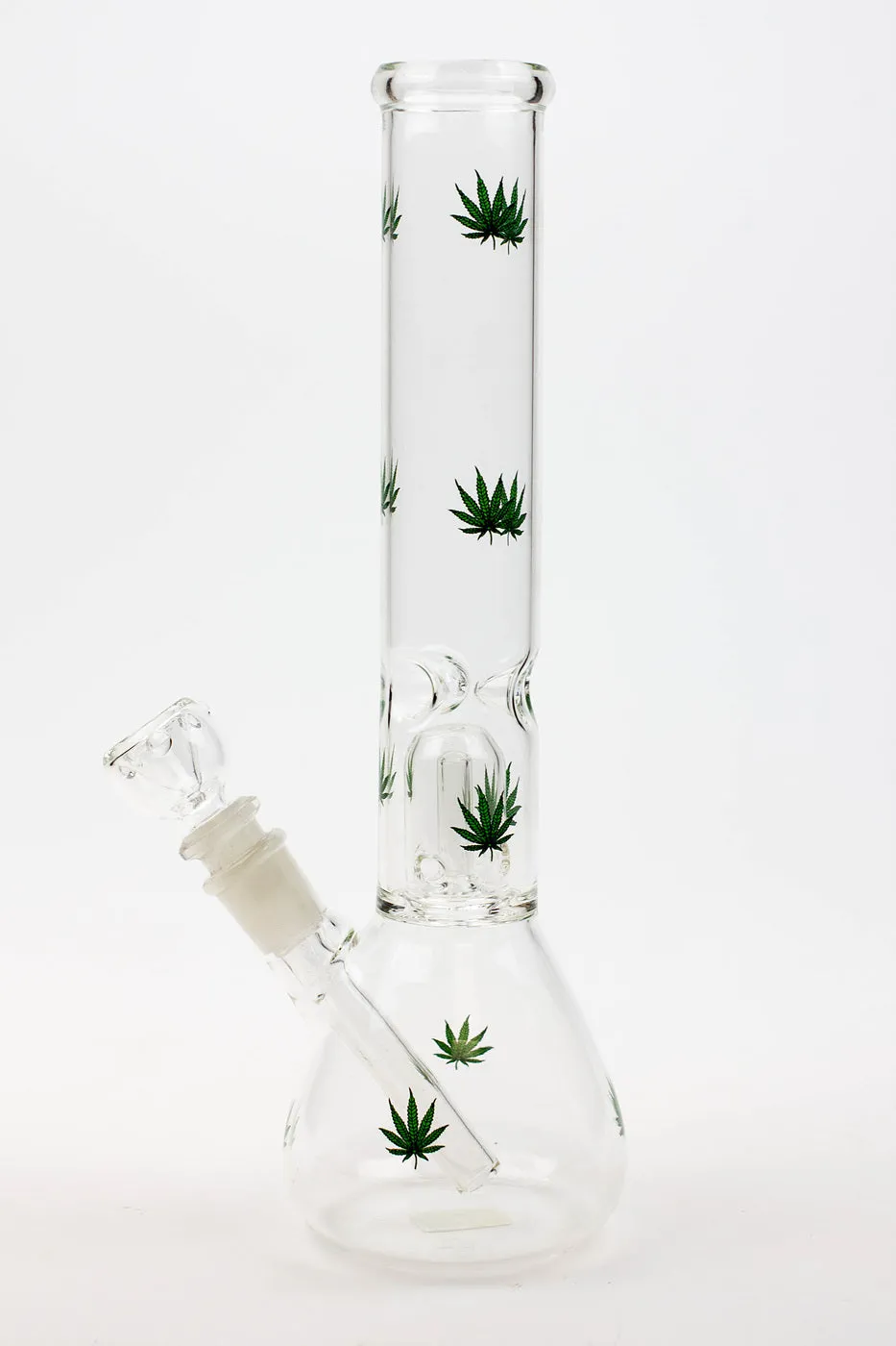 11.5" Single Dome Percolator Glass Water Bong