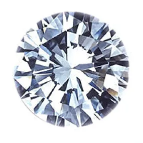 1.24 Carat Round Lab Grown Diamond