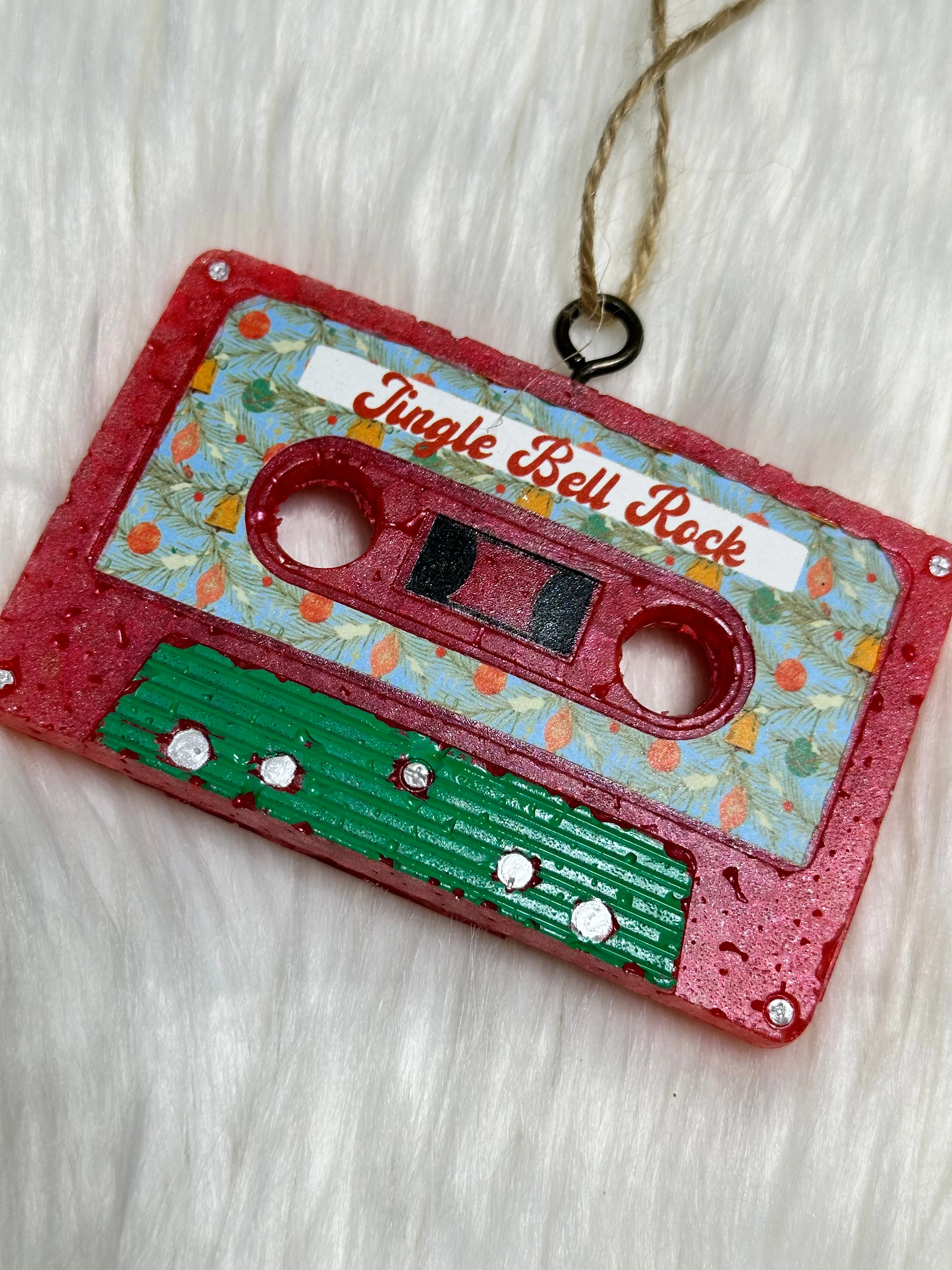 #131 {CHRISTMAS MIX TAPE} Random Colors Car Scent