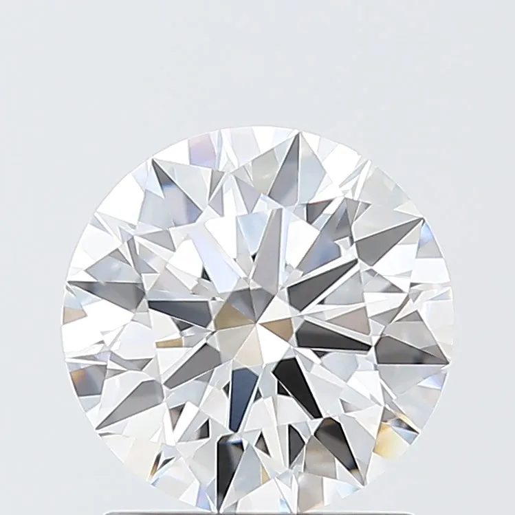 1.54 Carat Round Lab Grown Diamond