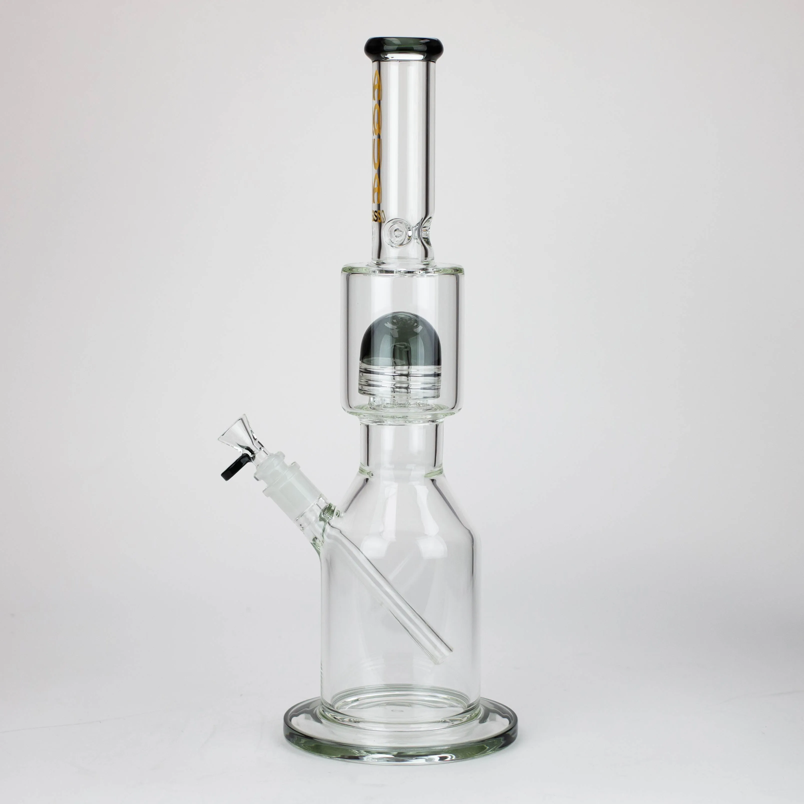 17" AQUA Showerhead Glass Bong