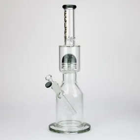 17" AQUA Showerhead Glass Bong