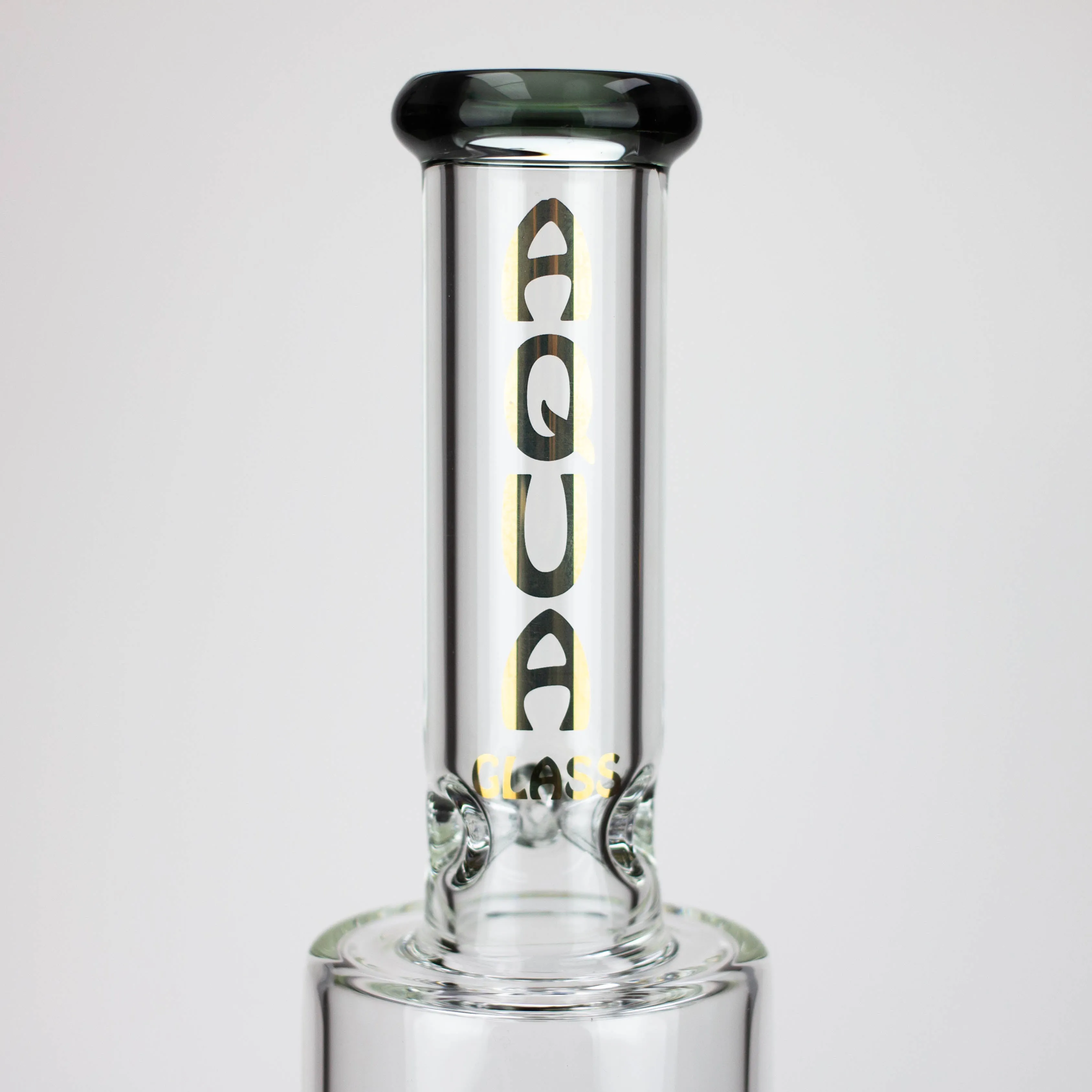 17" AQUA Showerhead Glass Bong