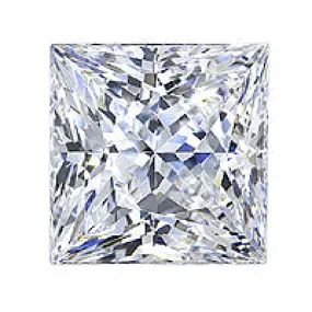 2.04 Carat Princess Lab Grown Diamond