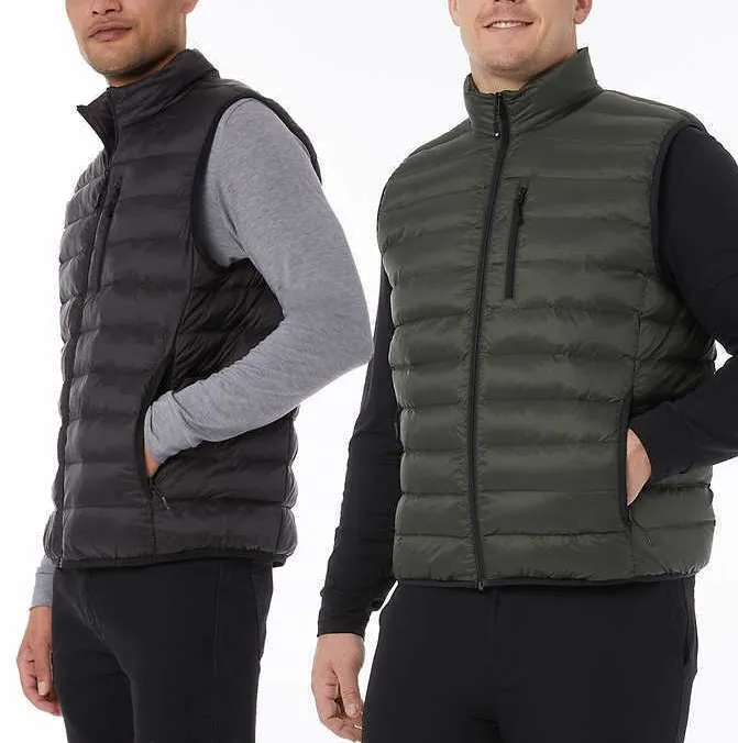 32 Degrees Men's Vest 2-Pack