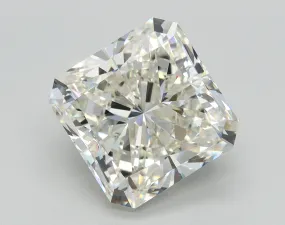 4.27 Carat Radiant Lab Grown Diamond