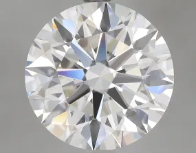 5.00ct ROUND Diamond G VS1 EX - IGI 617440306