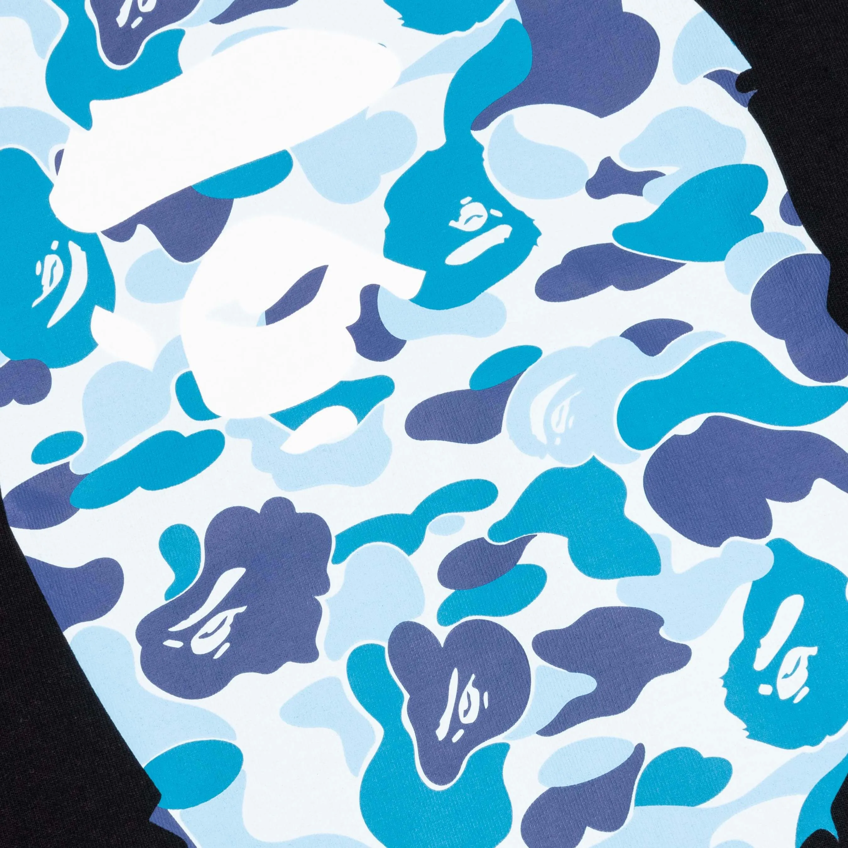 ABC Camo By Bathing Ape Tee - Black/Blue