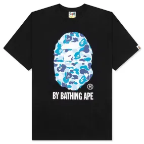 ABC Camo By Bathing Ape Tee - Black/Blue