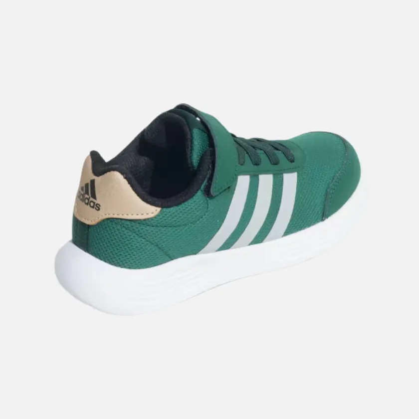 Adidas Adi Trend 1.0 Kids Unisex Shoes (4-16Year) -Dark Green/Stone/Wonder Gold Met./Core Black