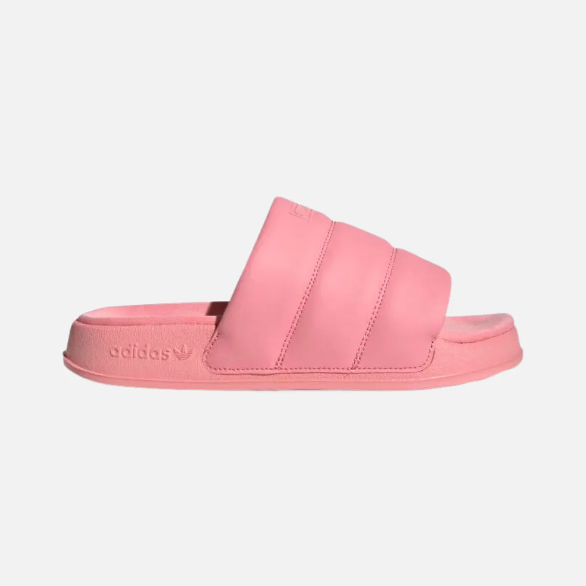 Adidas Adilette Essential Women Slide -Super Pop/Super Pop/Super Pop