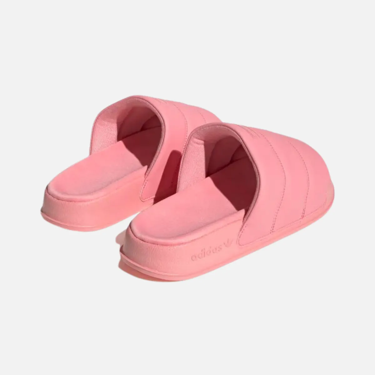 Adidas Adilette Essential Women Slide -Super Pop/Super Pop/Super Pop