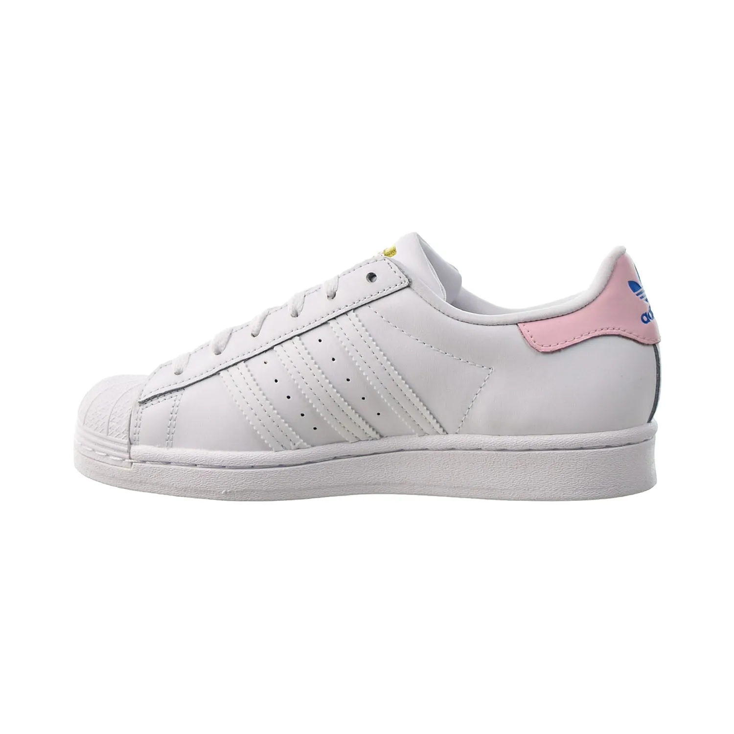 Adidas Egle Superstar Women's Shoes Cloud White-Clear Pink