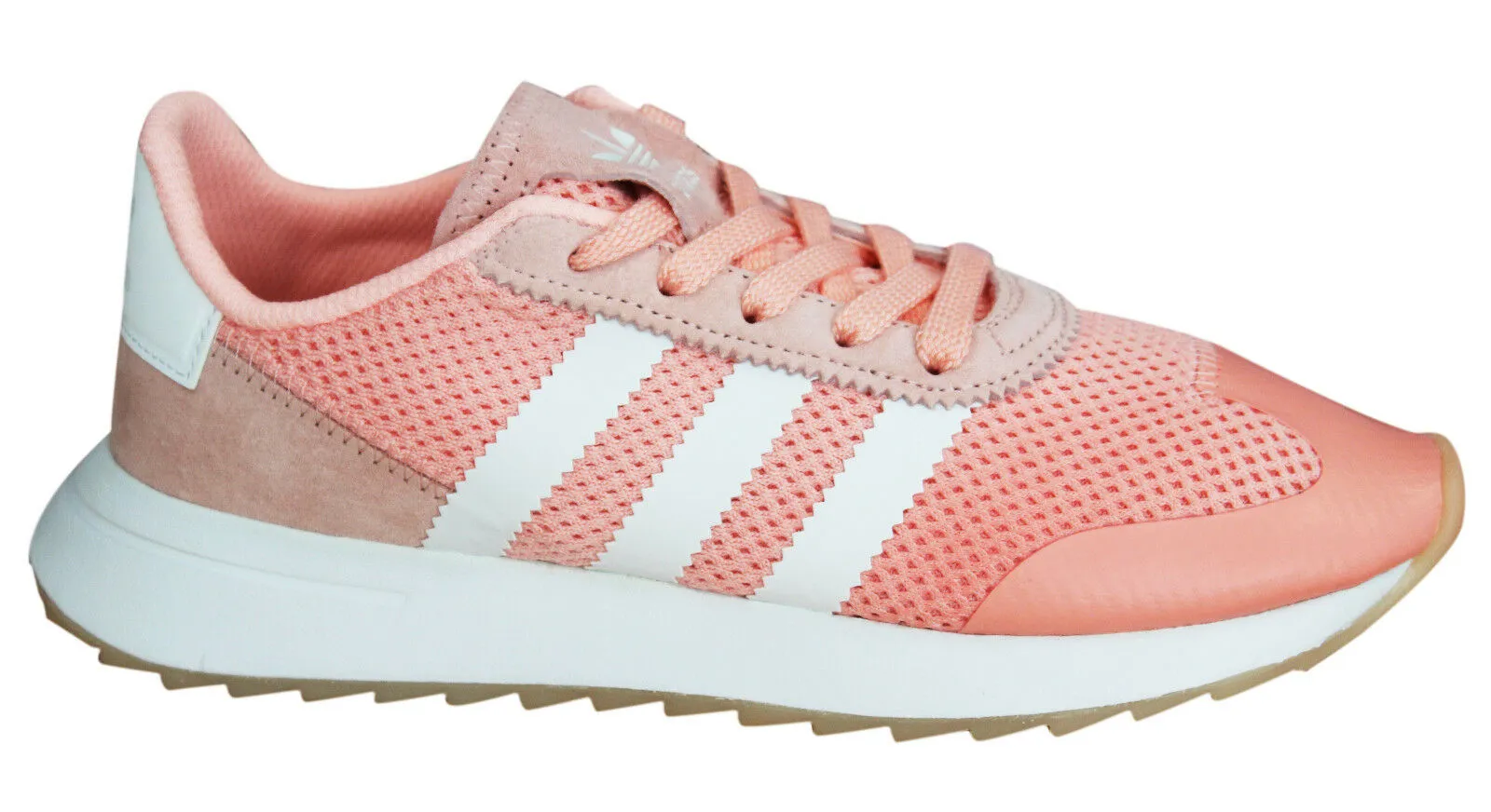 Adidas Flashrunner Womens Peach Trainers