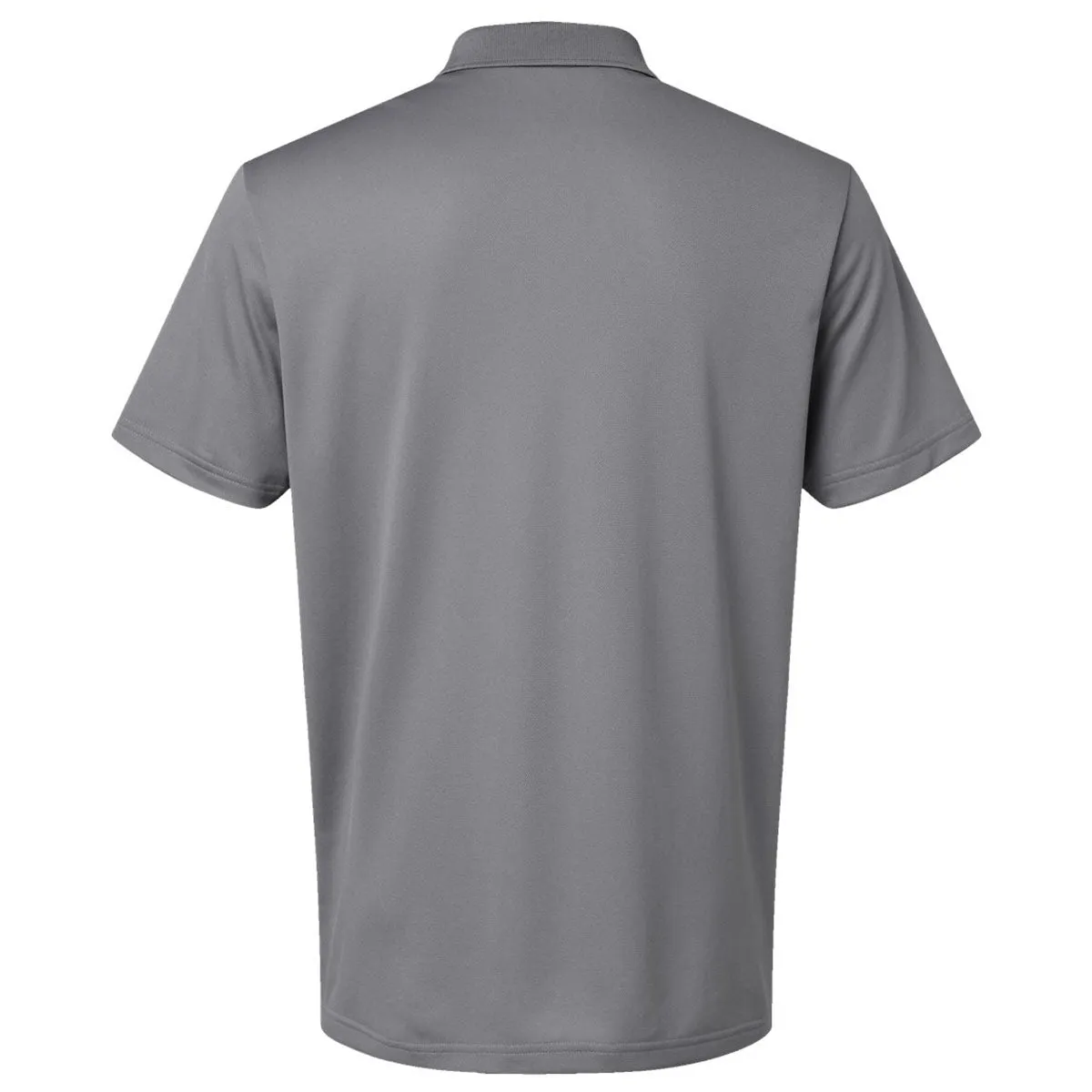 Adidas Men's Grey Three Basic Sport Polo