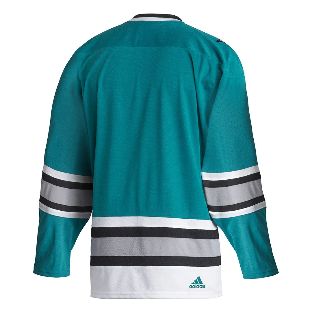 adidas - Men's San Jose Sharks Authentic Team Classics Jersey (H31254)