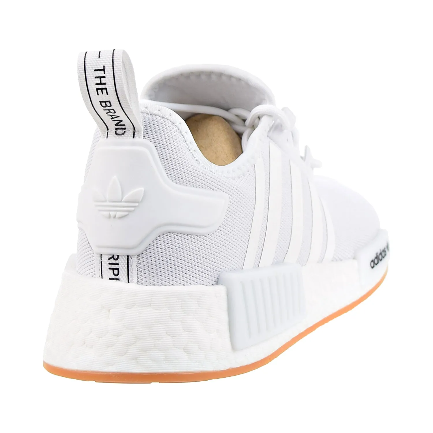 Adidas NMD_R1 Primeblue Men's Shoes Cloud White/Cloud White/Gum