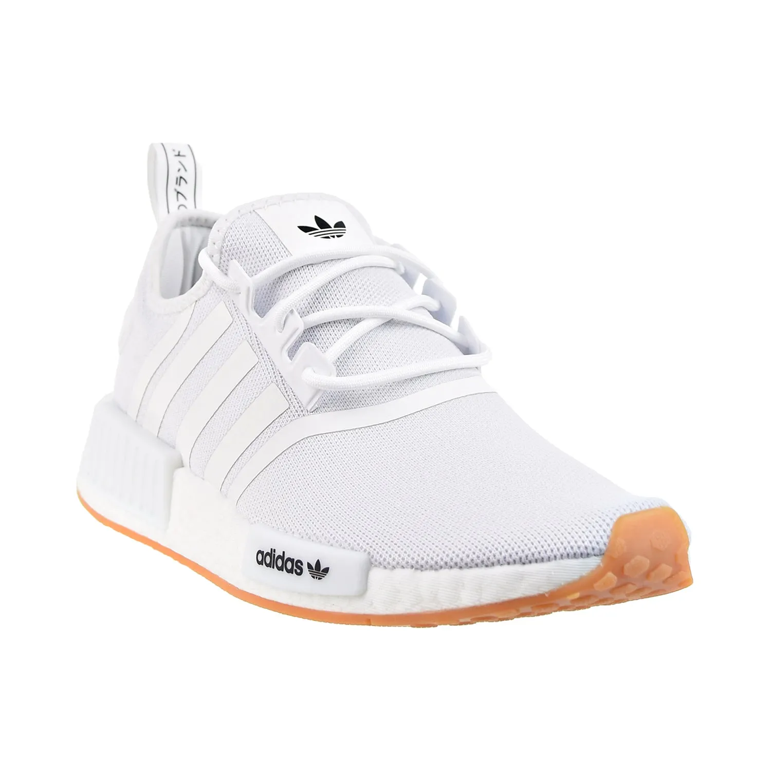 Adidas NMD_R1 Primeblue Men's Shoes Cloud White/Cloud White/Gum