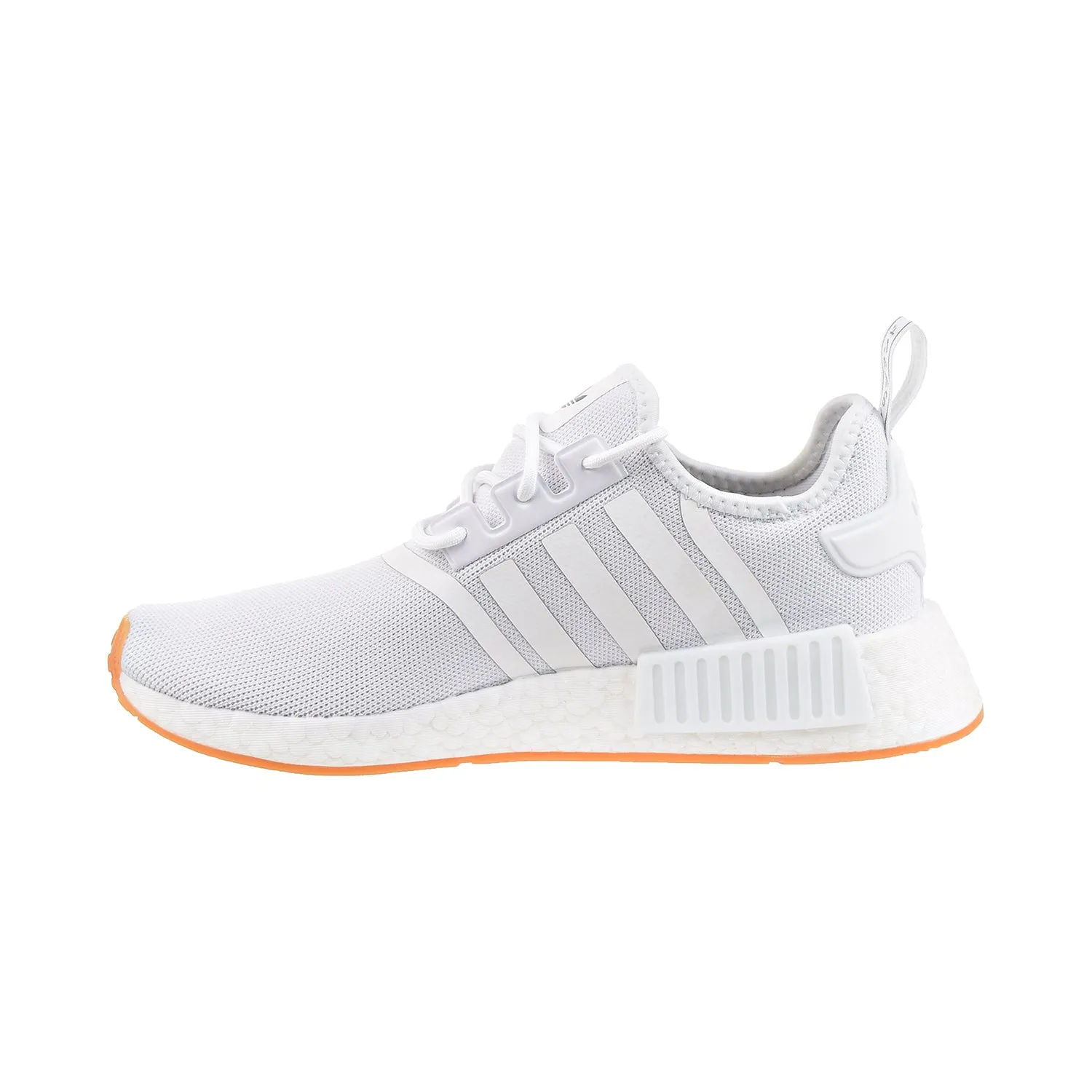 Adidas NMD_R1 Primeblue Men's Shoes Cloud White/Cloud White/Gum