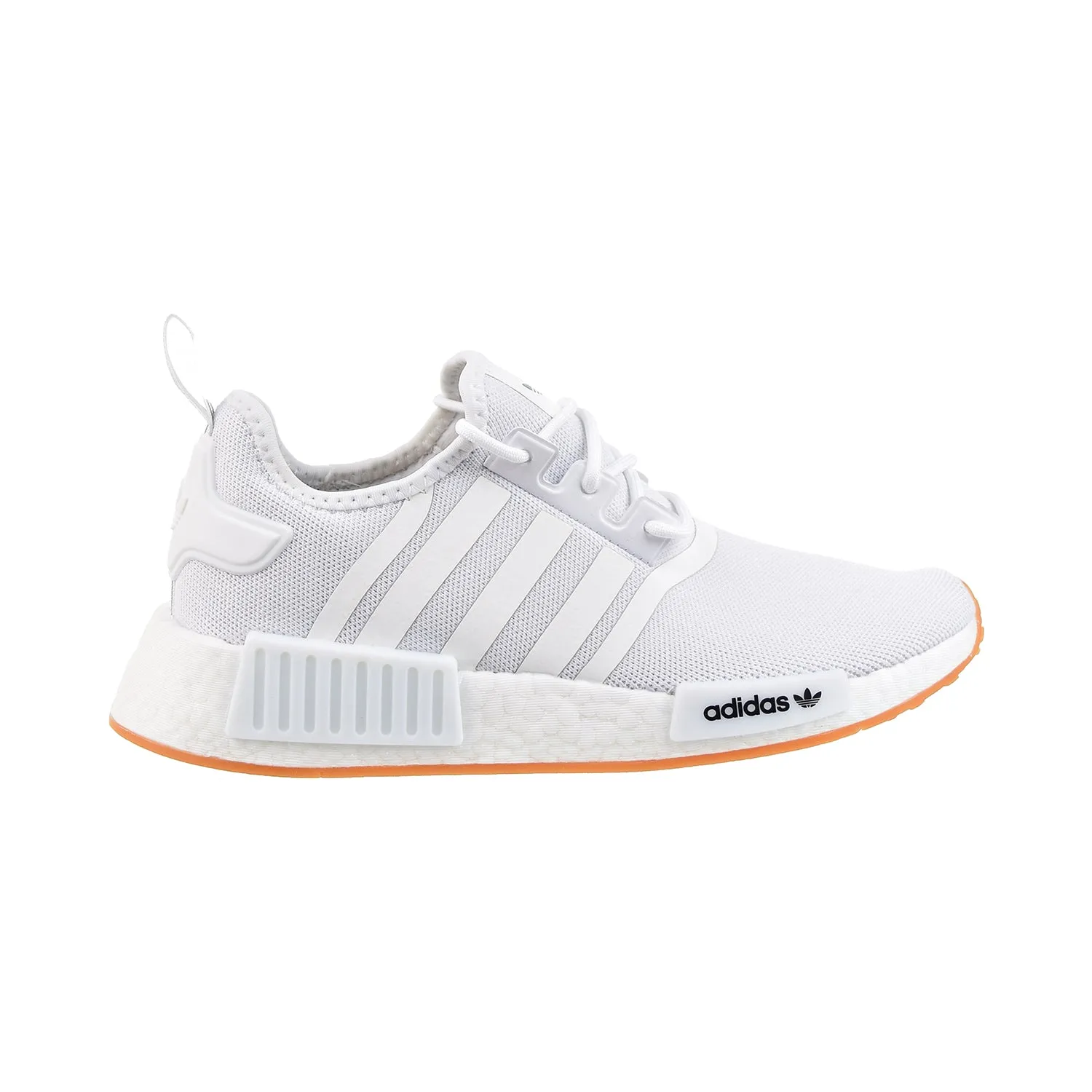 Adidas NMD_R1 Primeblue Men's Shoes Cloud White/Cloud White/Gum