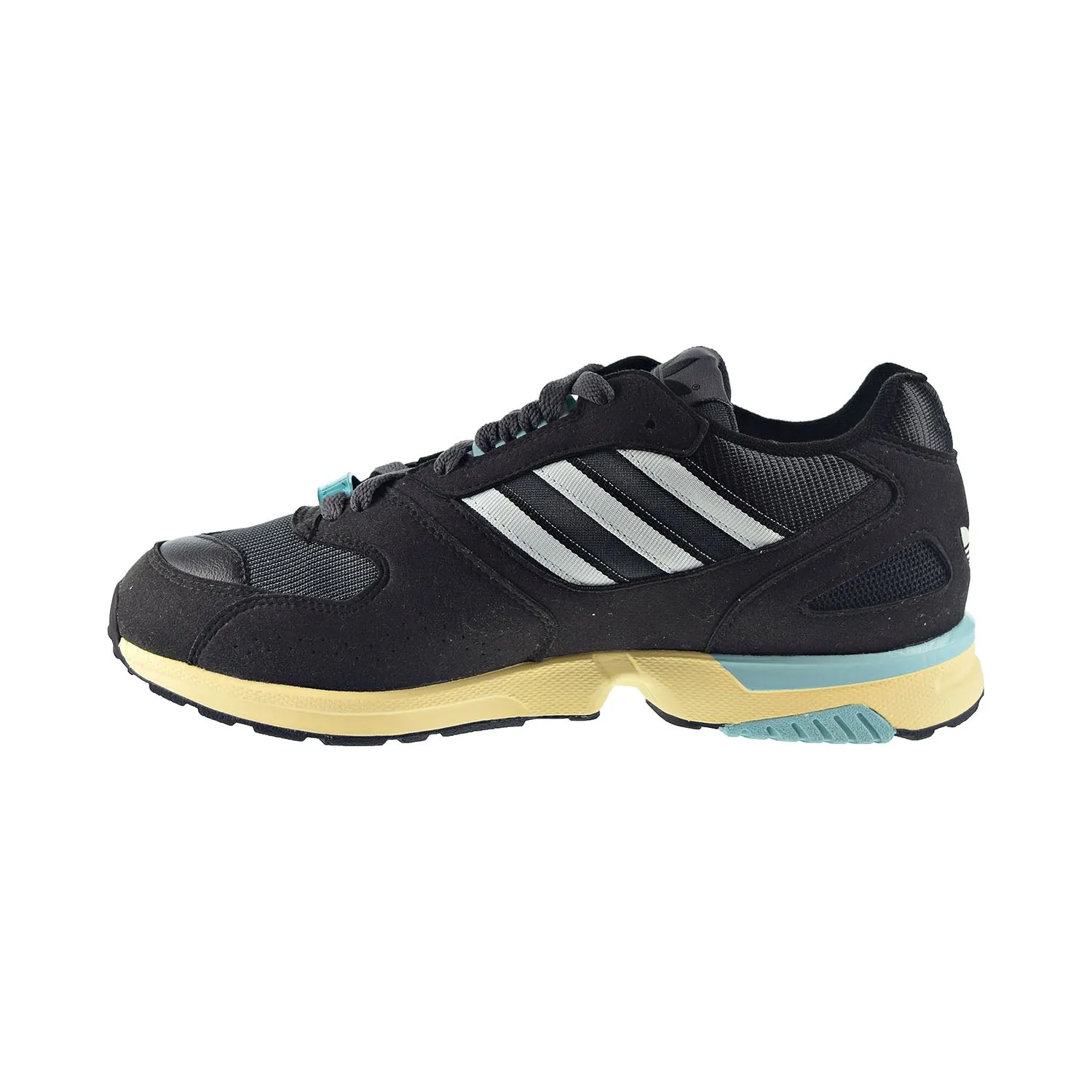 Adidas Originals ZX 4000 Men's Shoes Core Black-Ice Mint-Carbon