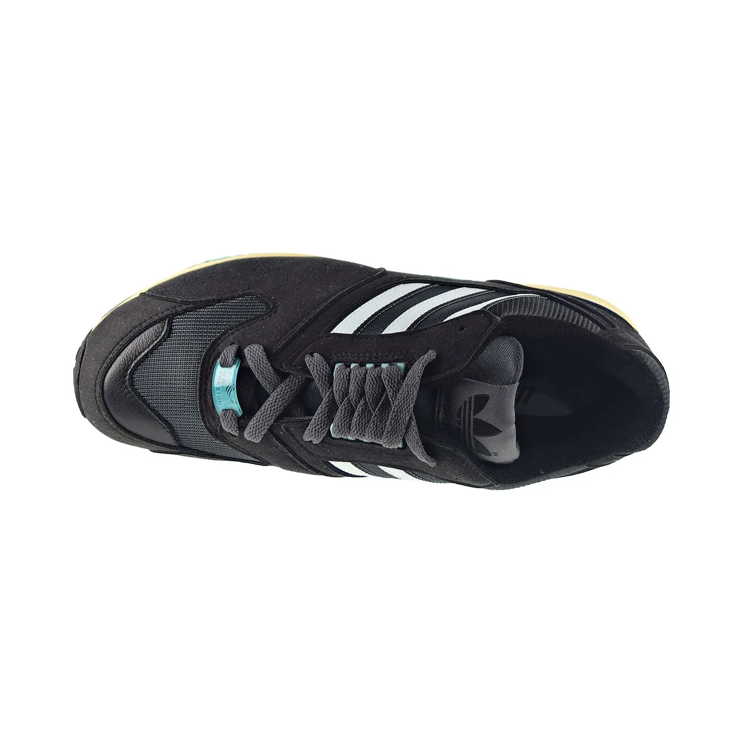 Adidas Originals ZX 4000 Men's Shoes Core Black-Ice Mint-Carbon