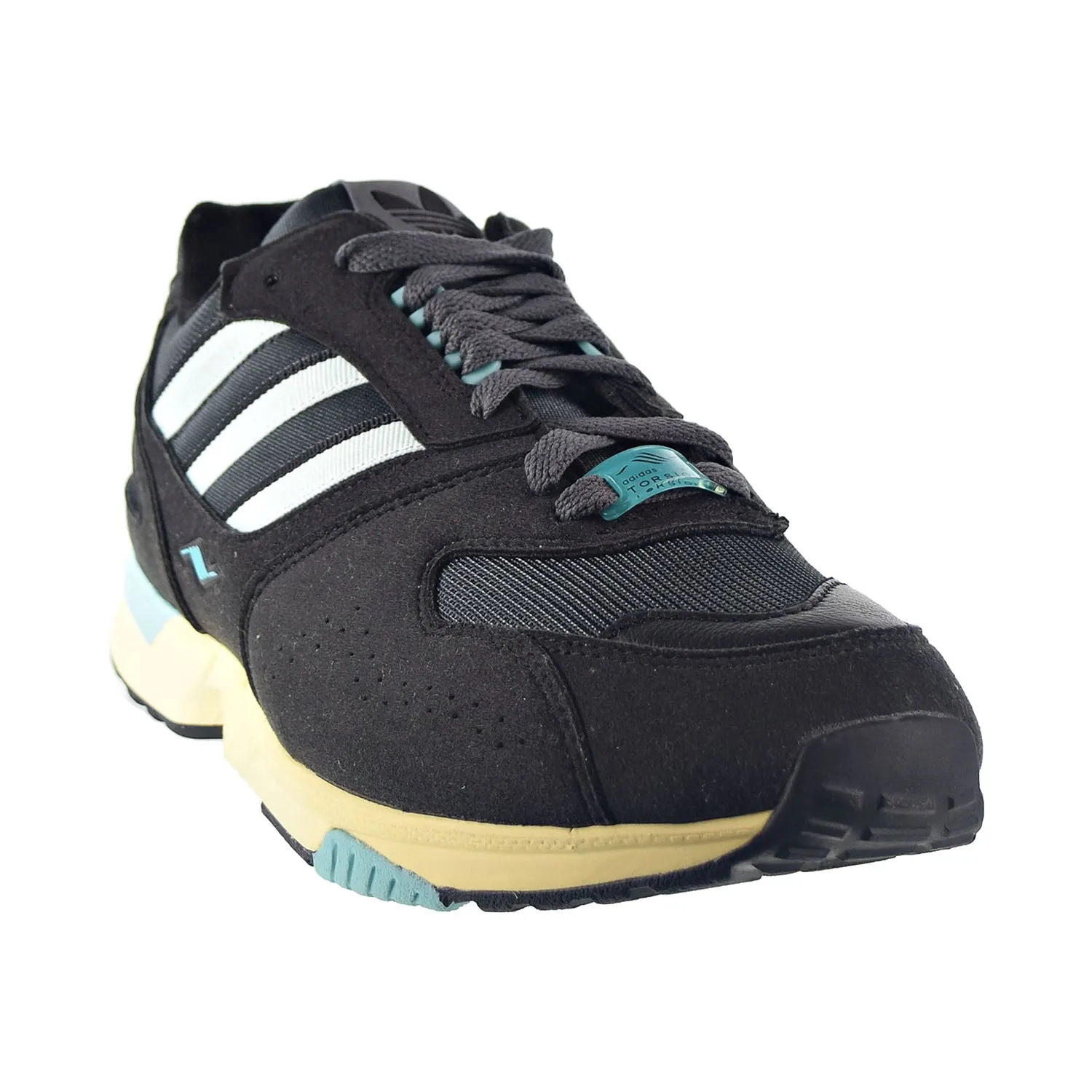 Adidas Originals ZX 4000 Men's Shoes Core Black-Ice Mint-Carbon