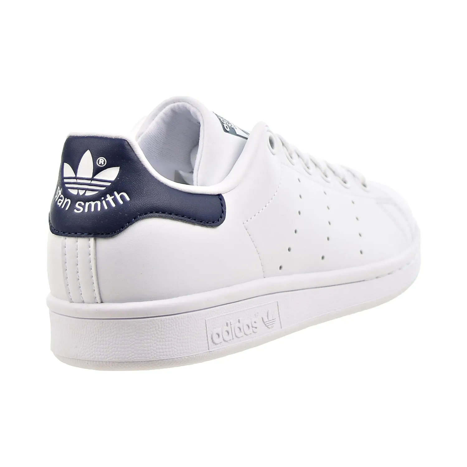 Adidas Stan Smith Women's Shoes Cloud White-Collegiate Navy