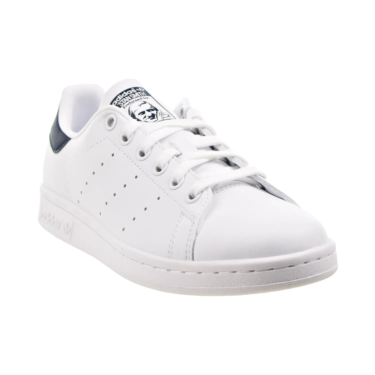 Adidas Stan Smith Women's Shoes Cloud White-Collegiate Navy